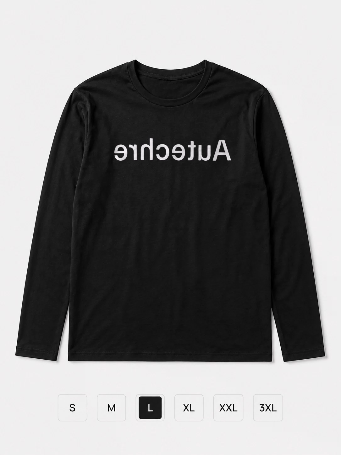Лонгслив Autechre