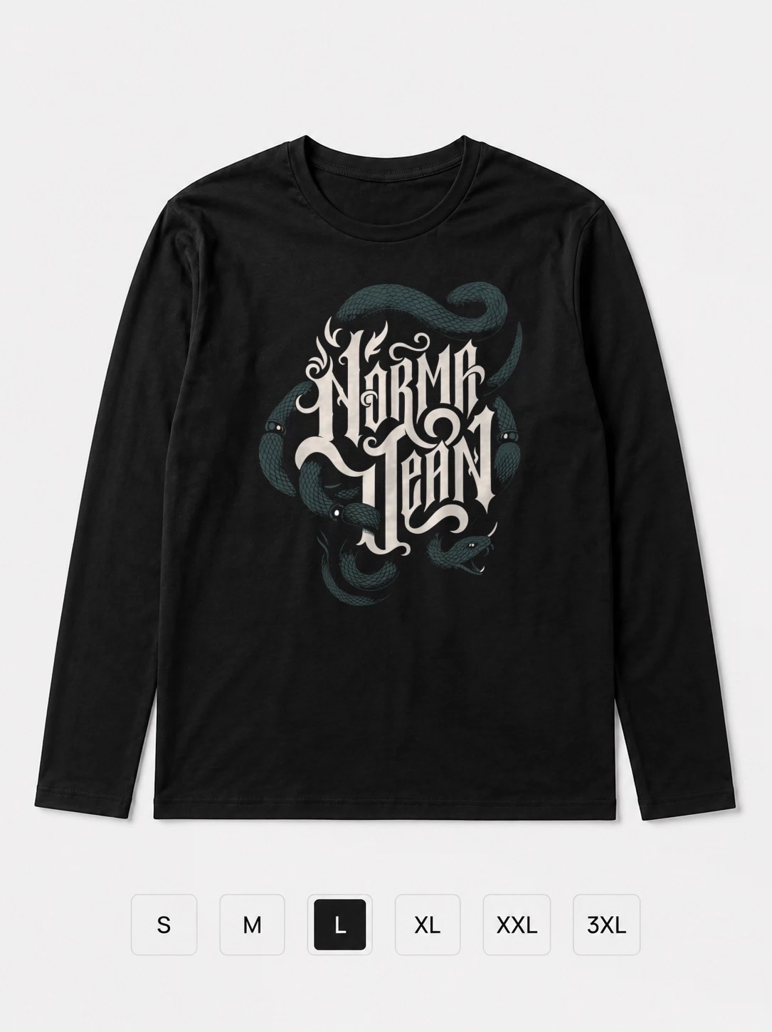 Лонгслив Norma Jean