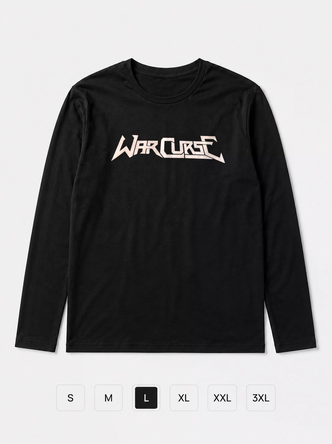 Лонгслив War curse