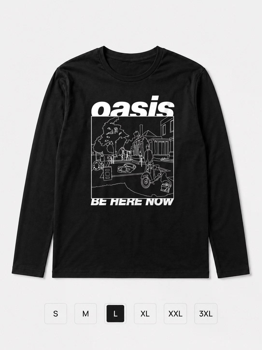 Лонгслив Oasis