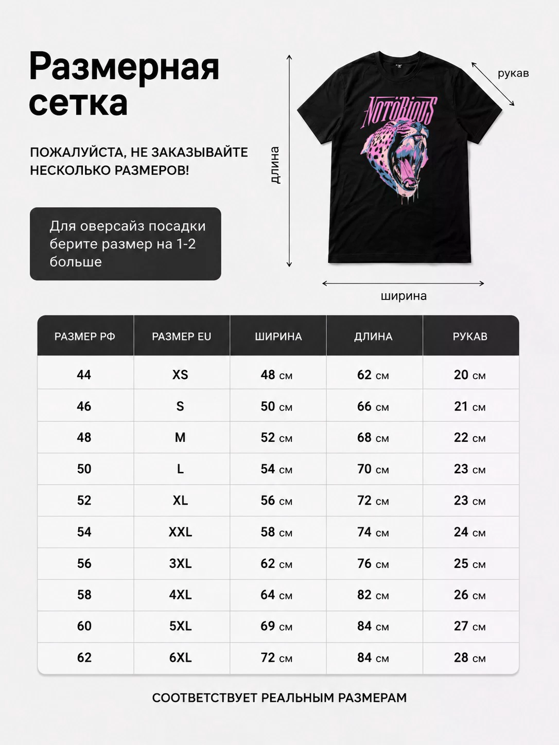 Детали: Футболка Notörious