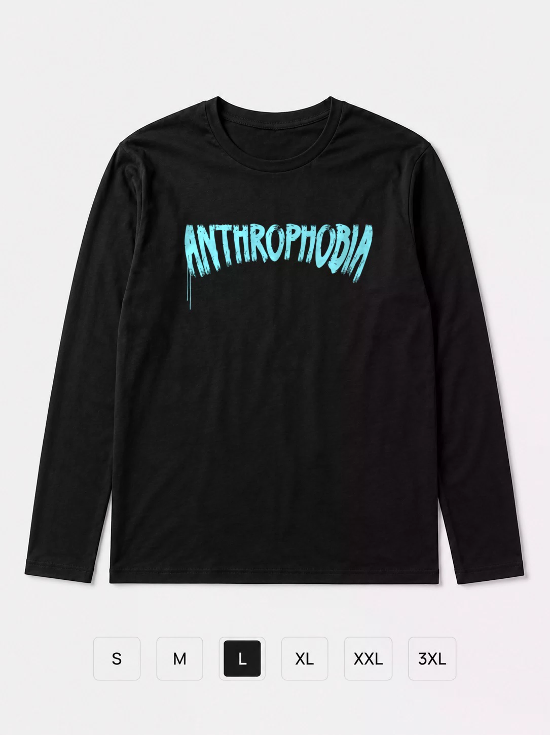 Лонгслив Anthrophobia