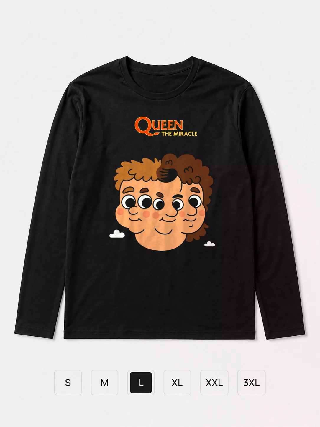 Лонгслив Queen прикол