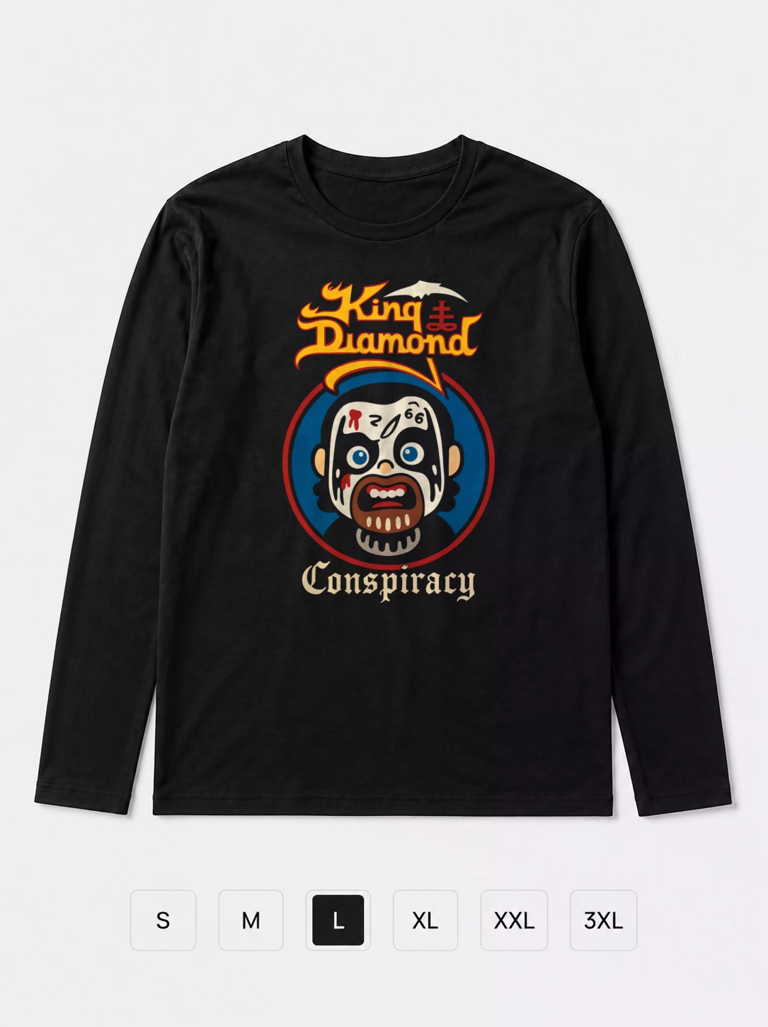 Лонгслив King Diamond прикол