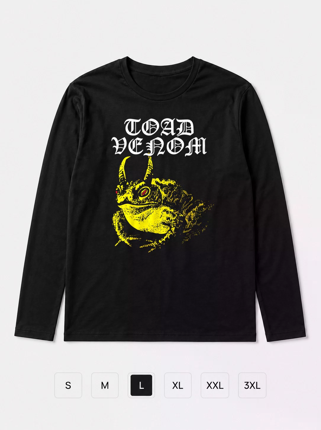 Лонгслив Toad venom