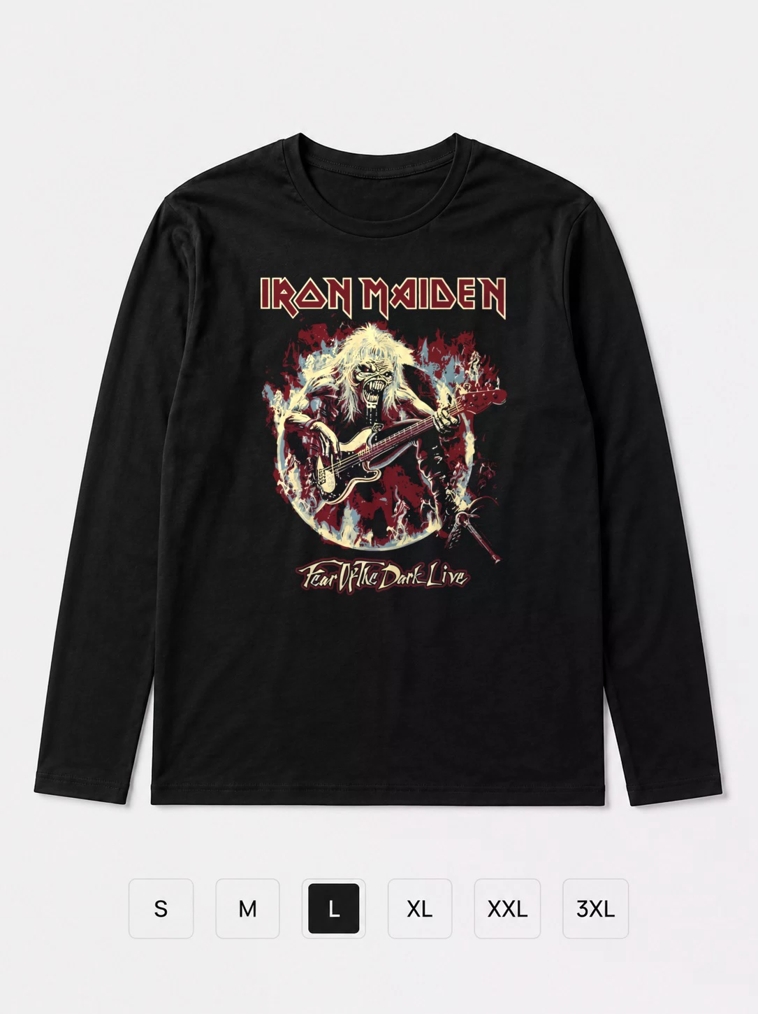 Лонгслив Iron Maiden