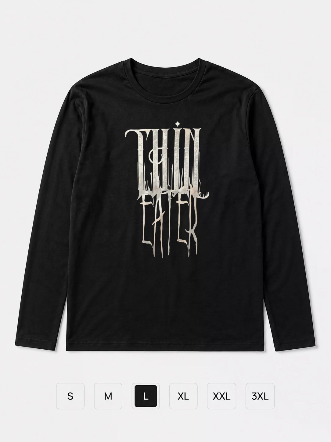 Лонгслив Thin eater