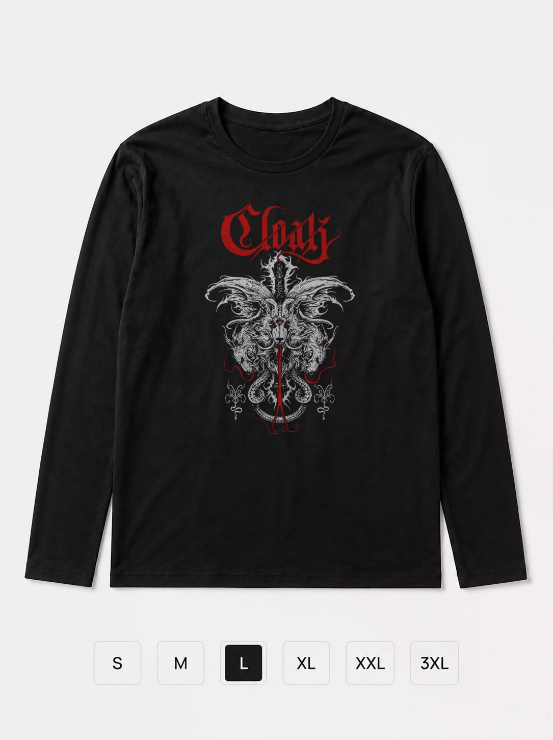 Лонгслив Cloak