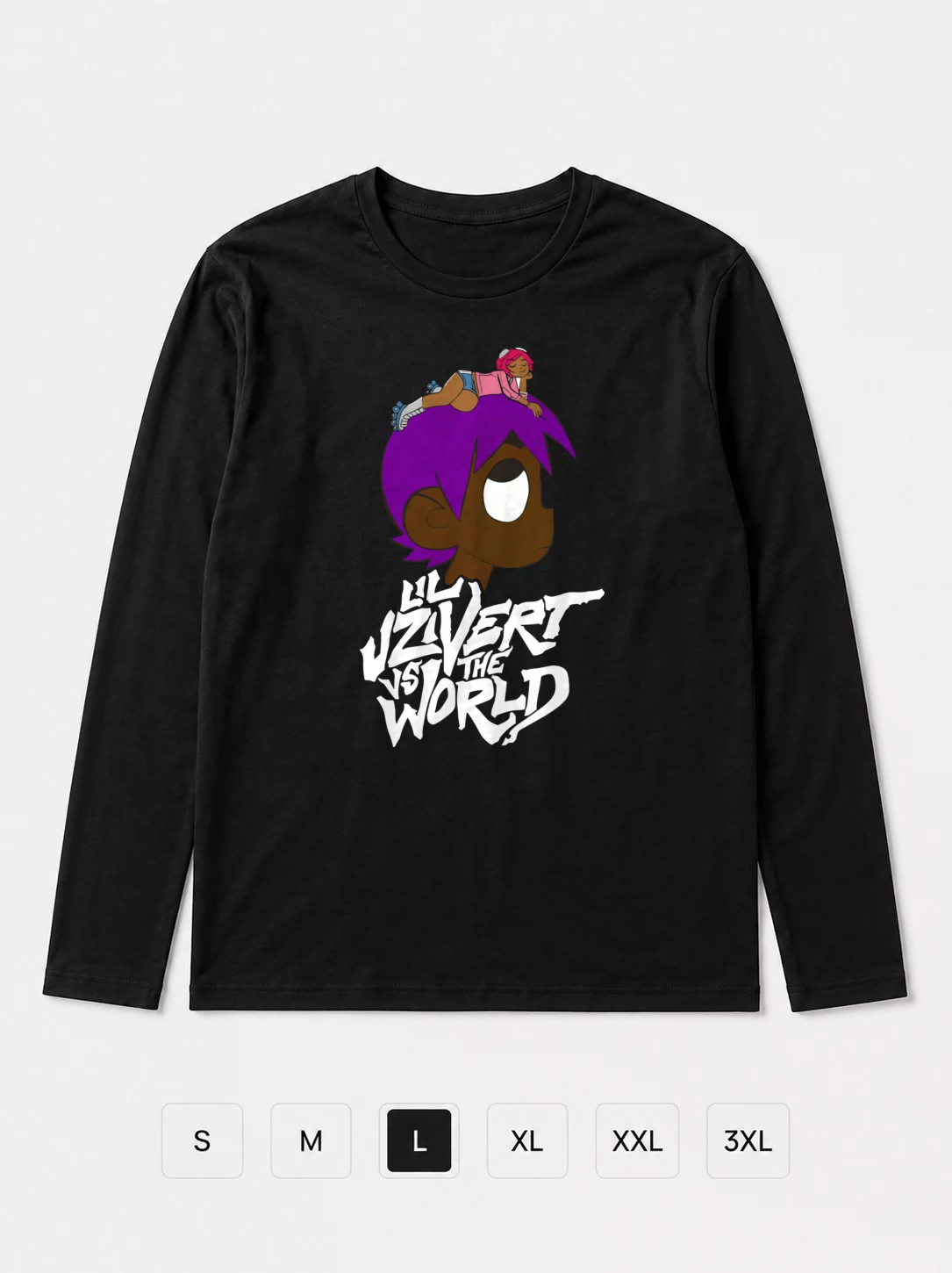 Лонгслив Lil Uzivert