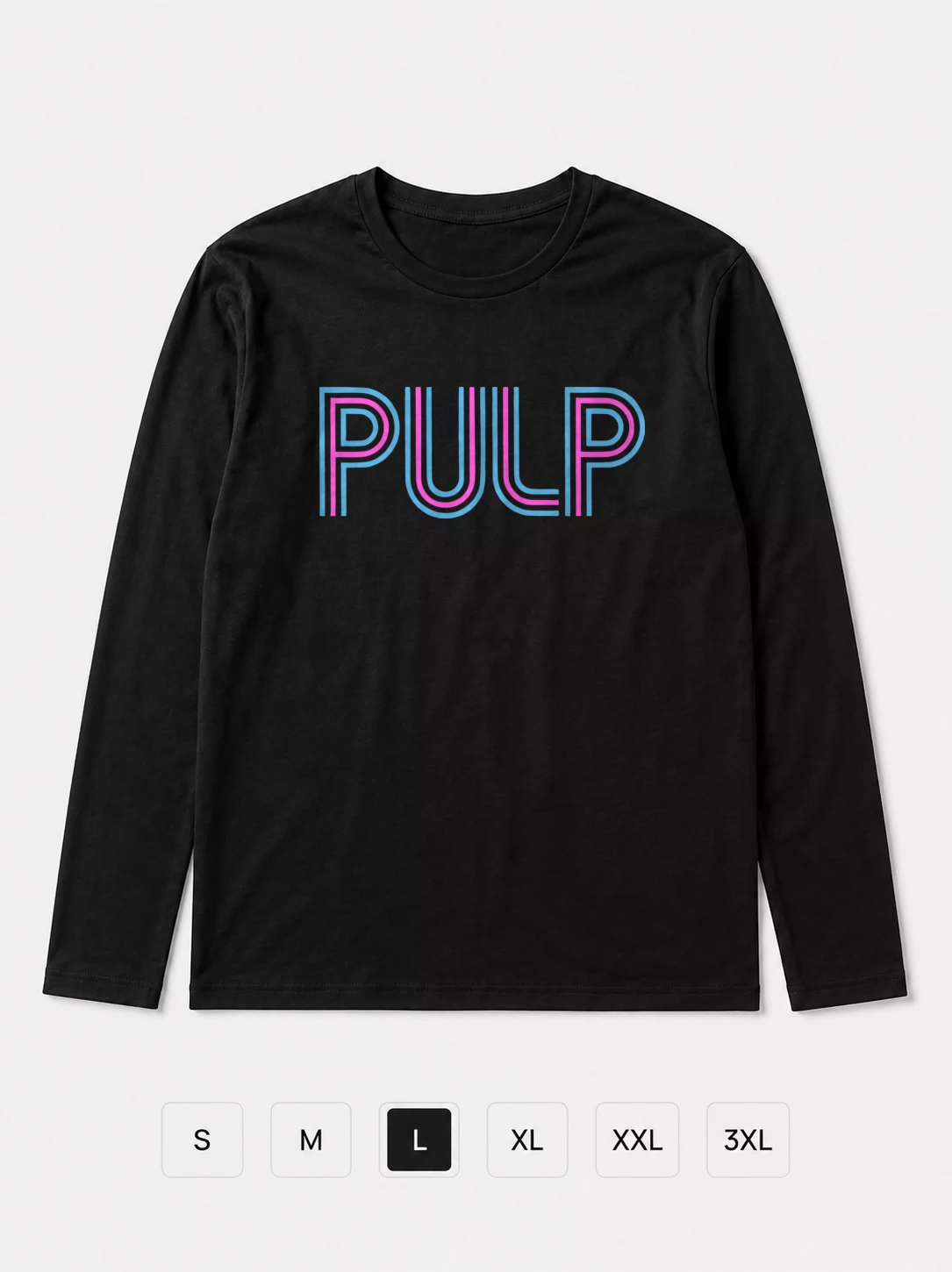 Лонгслив Pulp