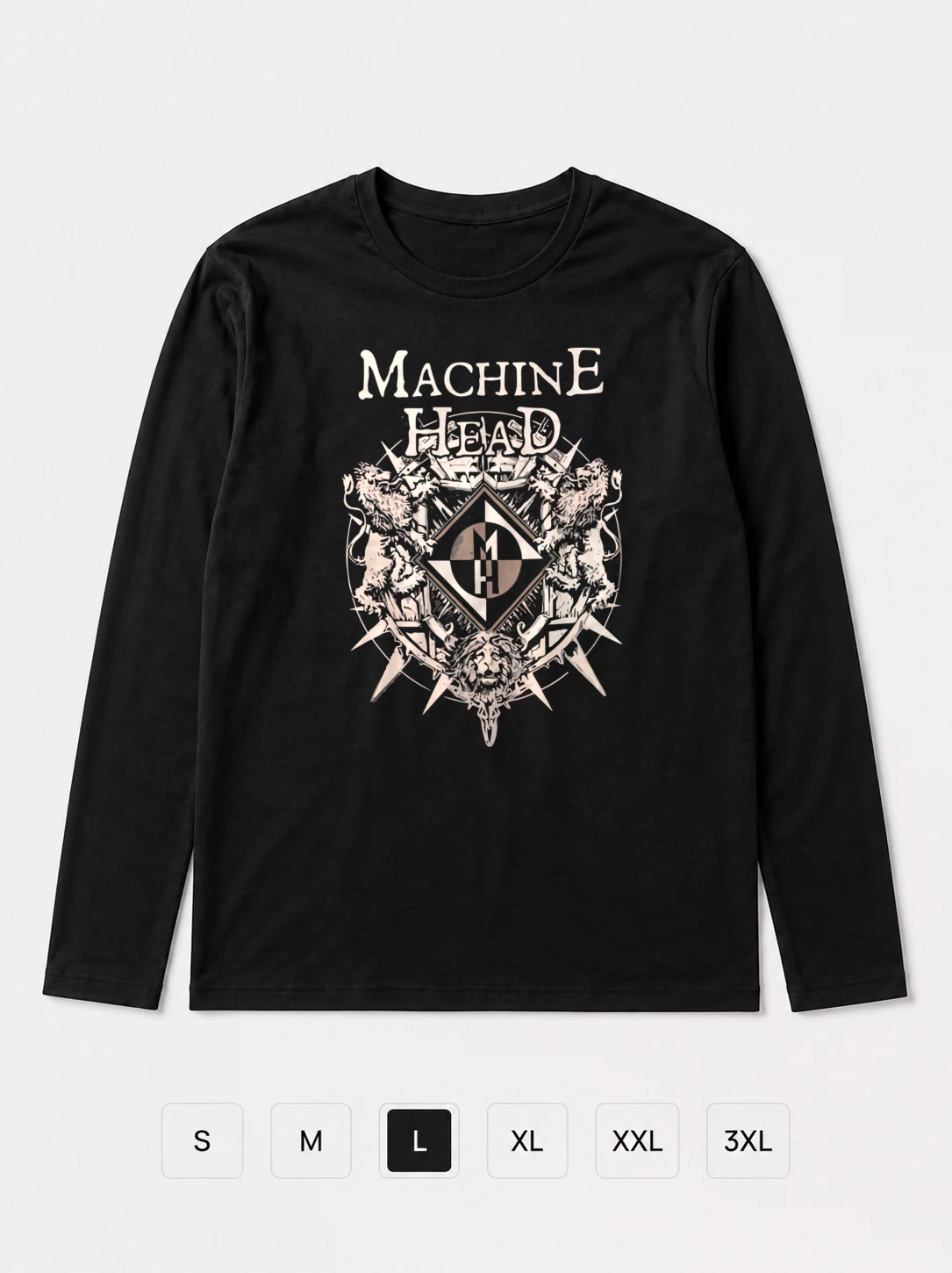 Лонгслив Machine head