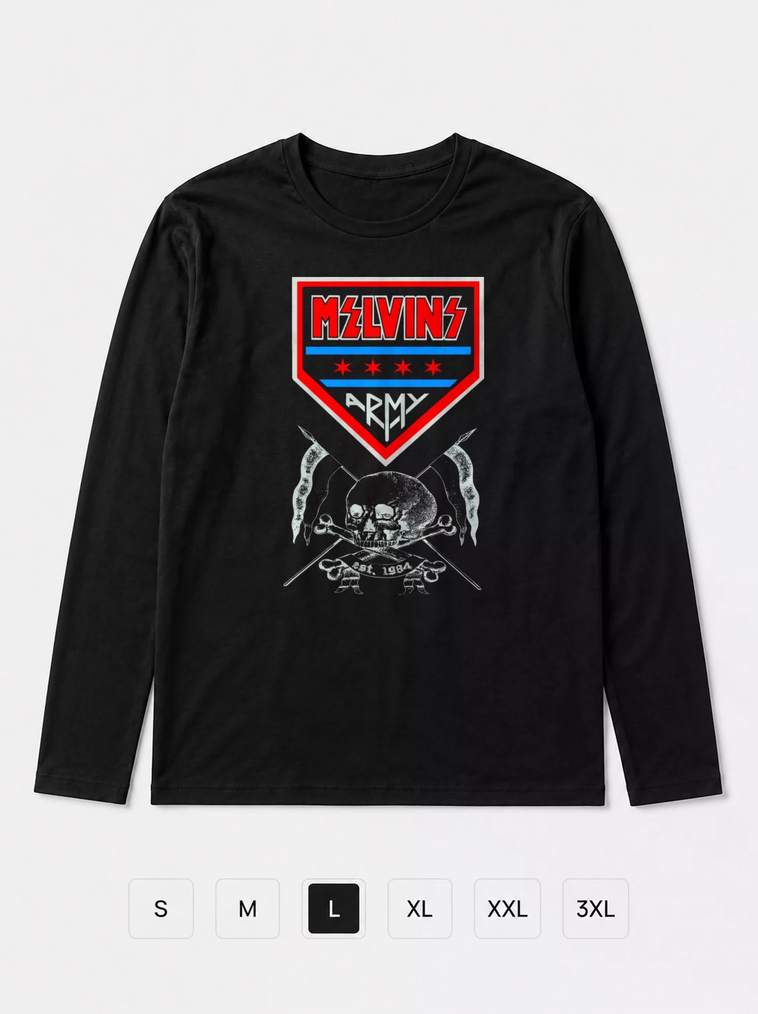 Лонгслив Melvins