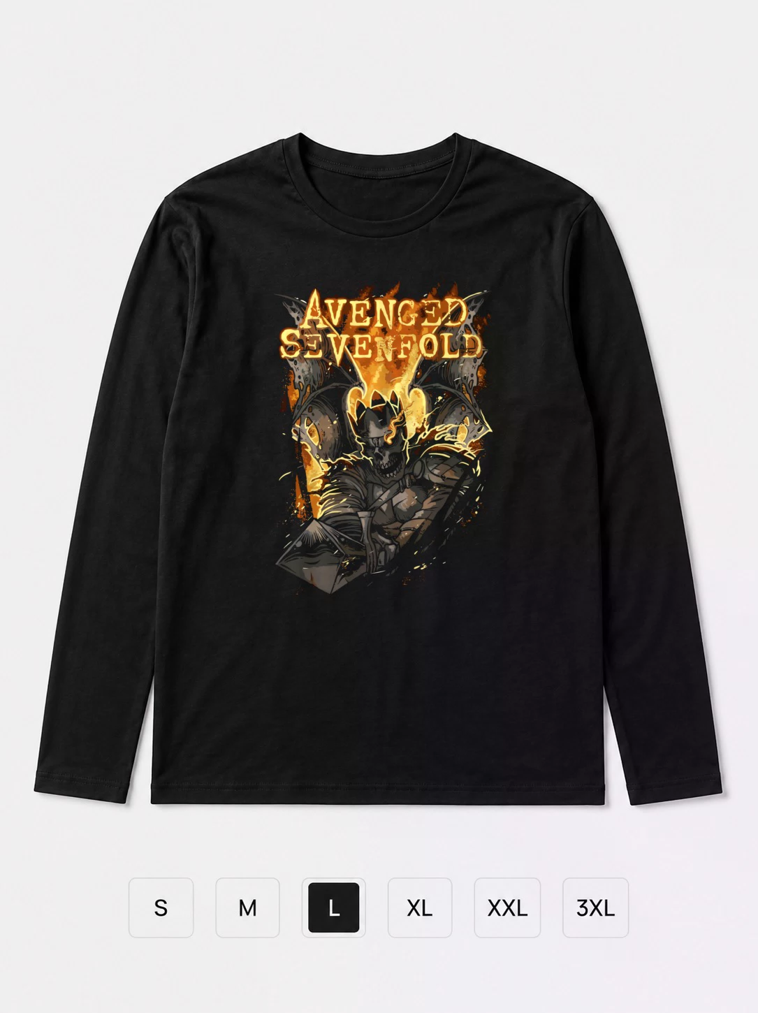 Лонгслив Avenged Sevenfold