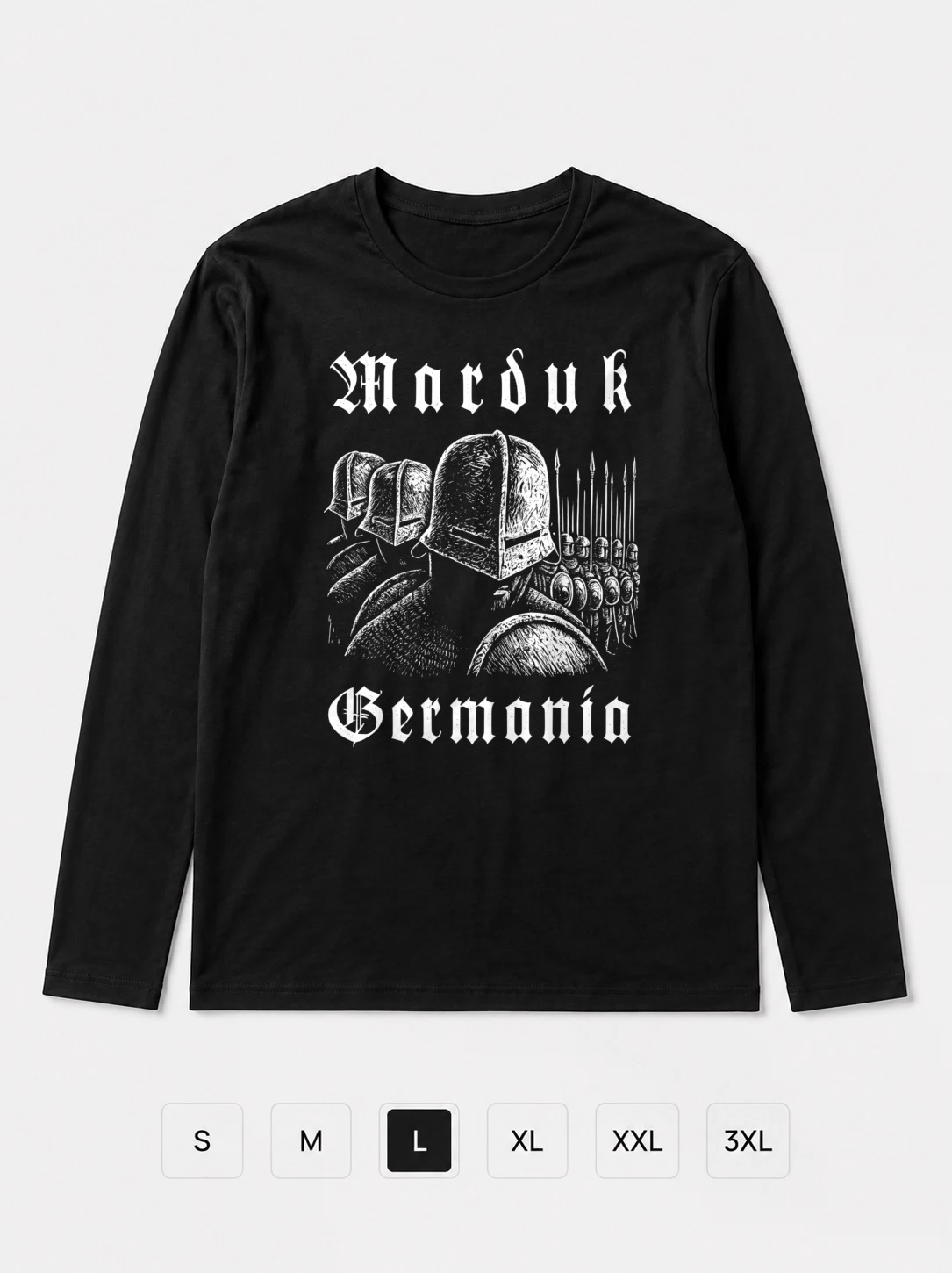 Лонгслив Marduk