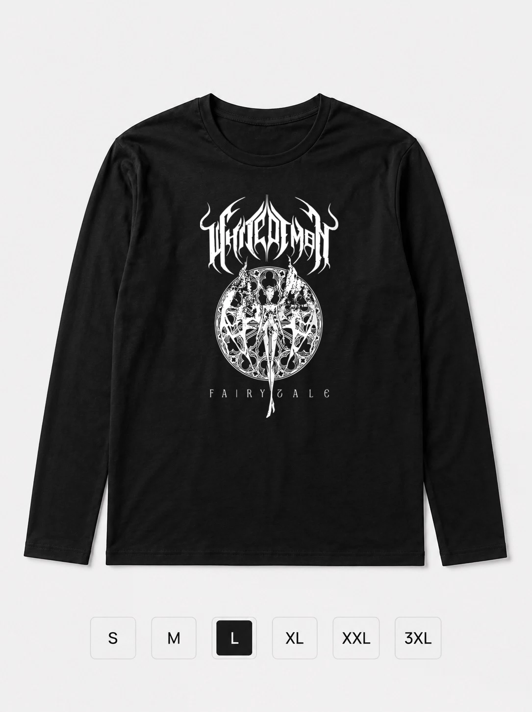 Лонгслив Whitedemon