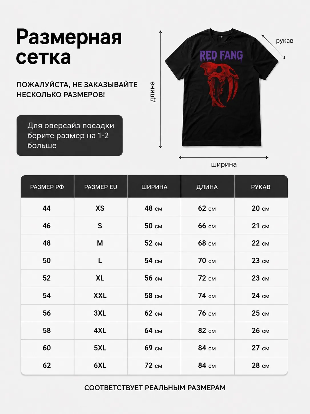 Детали: Футболка Red Fang