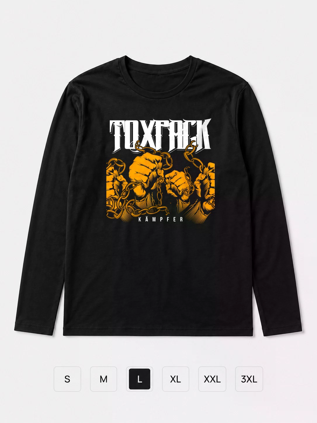 Лонгслив Toxpack