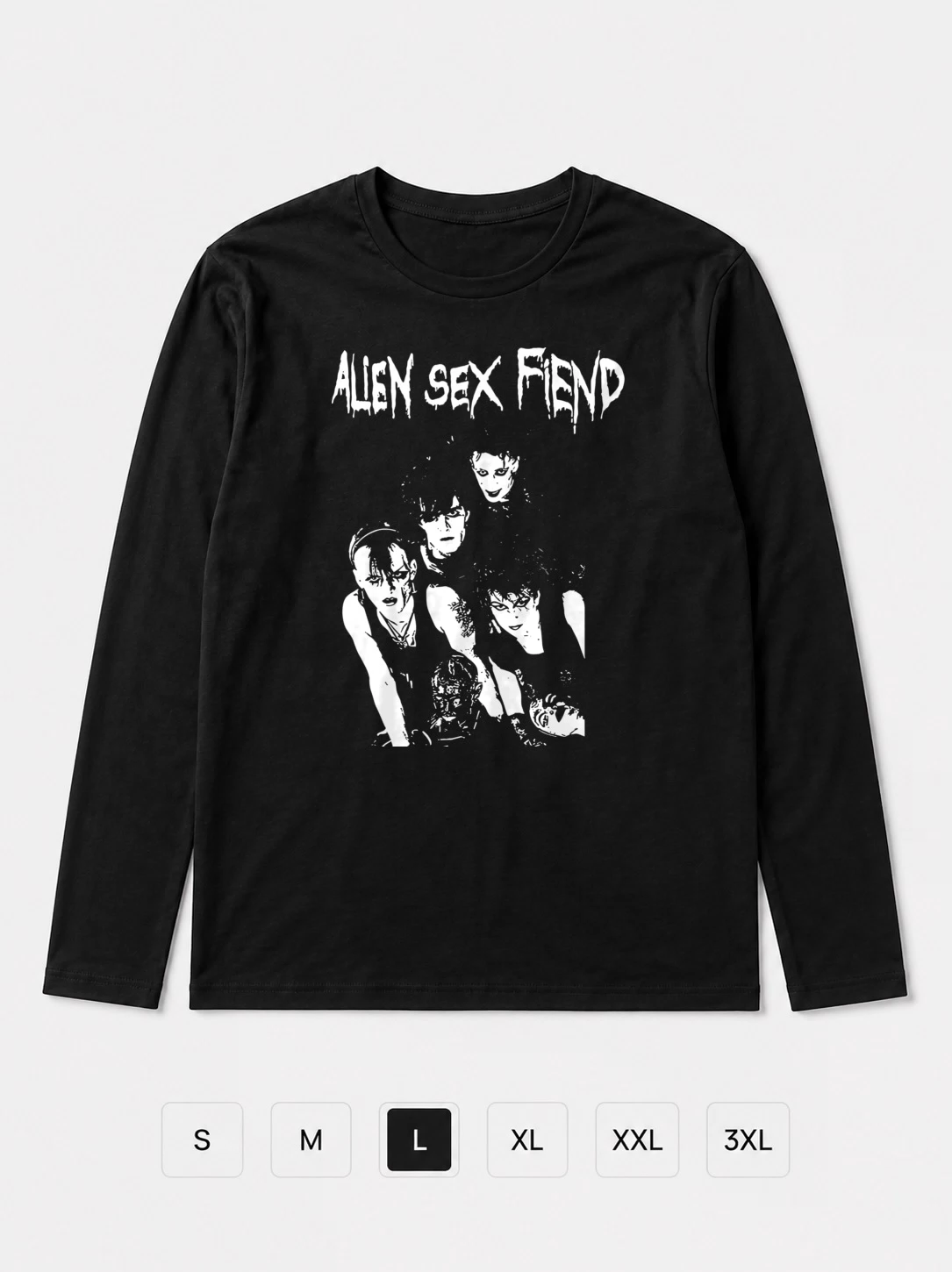 Лонгслив Alien Sex Fiend