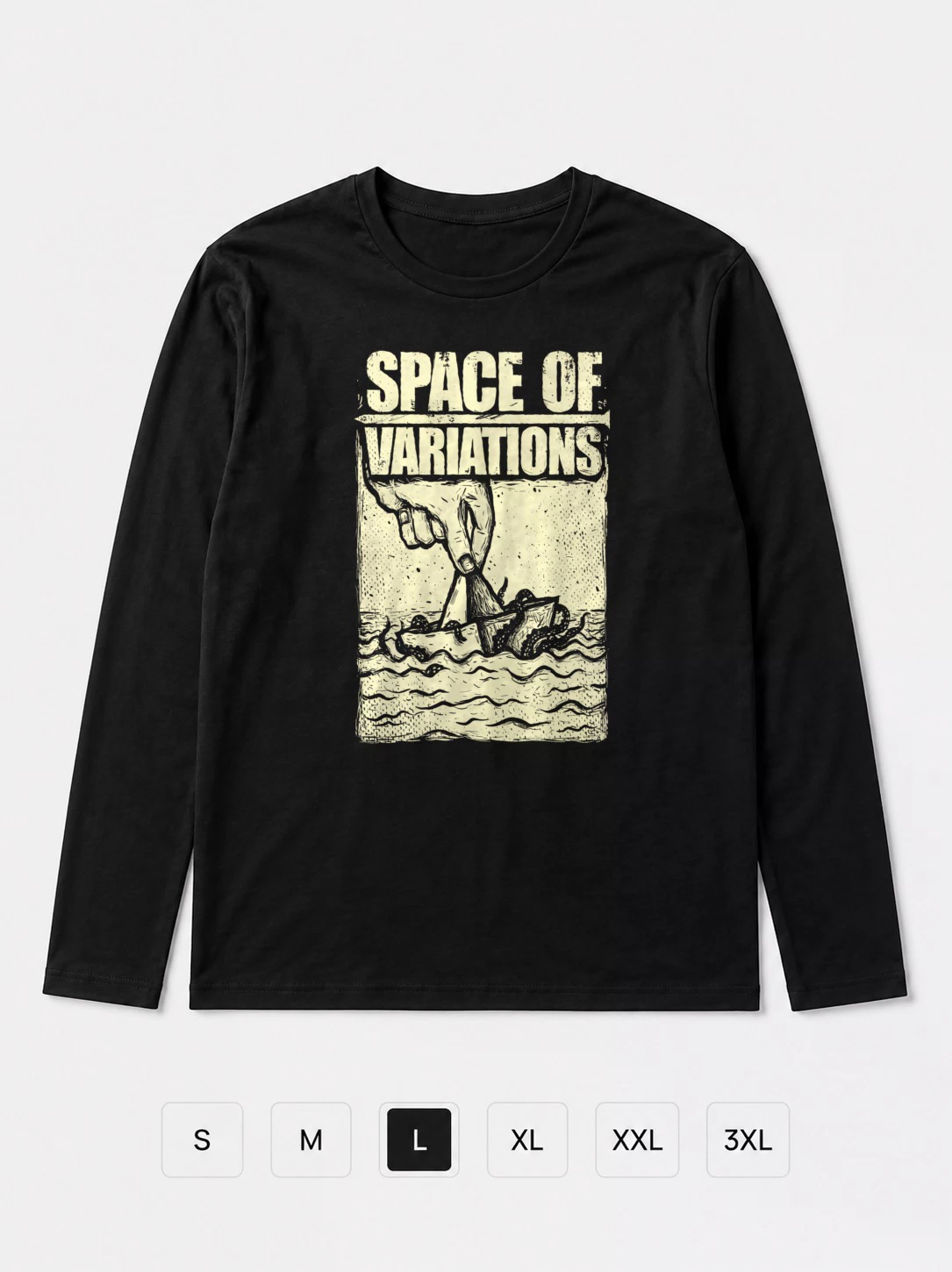 Лонгслив Space of variations