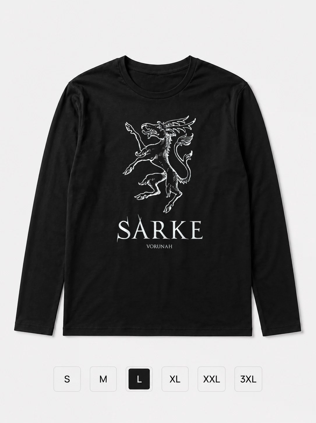 Лонгслив Sarke