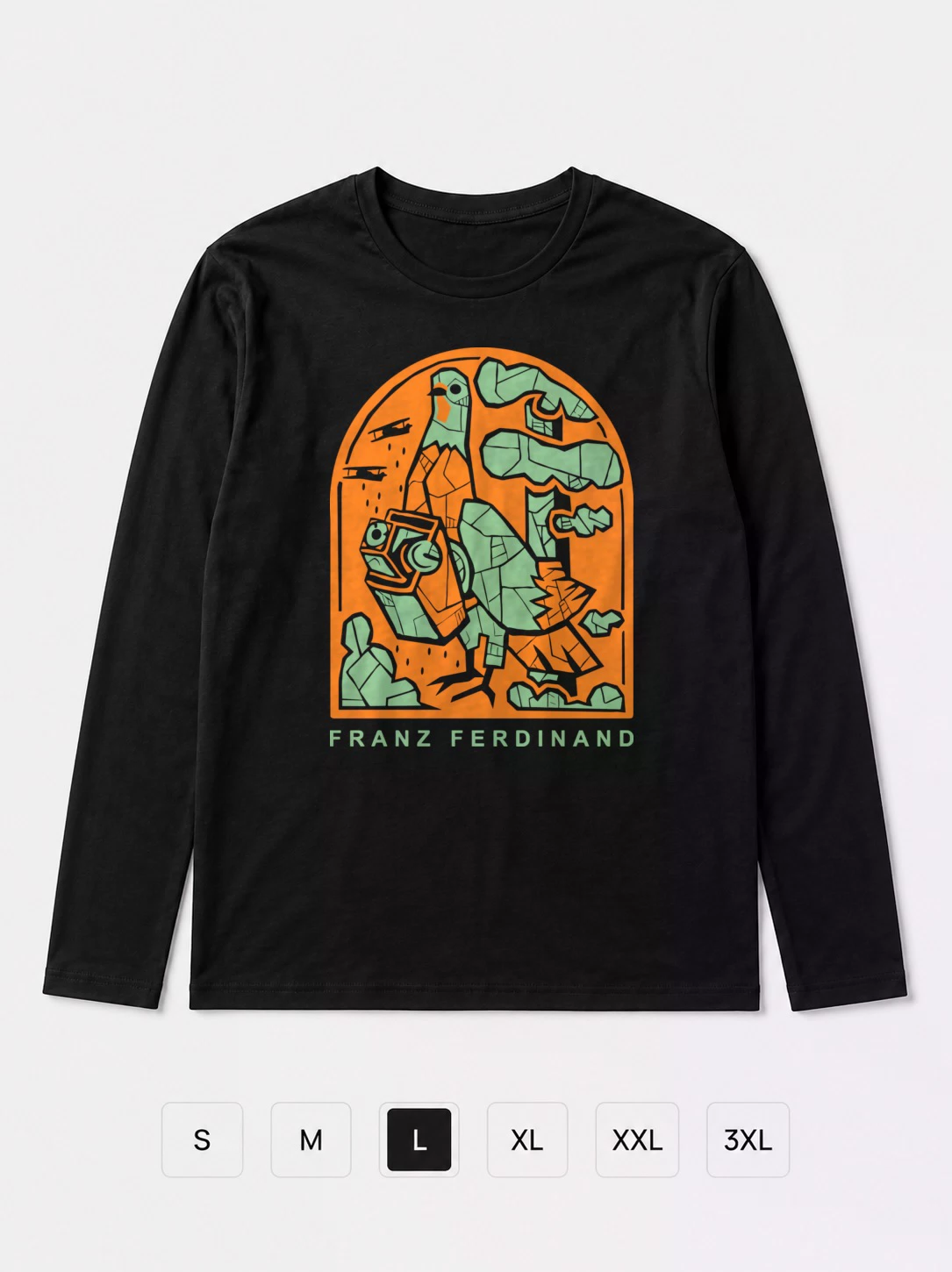 Лонгслив Franz Ferdinand