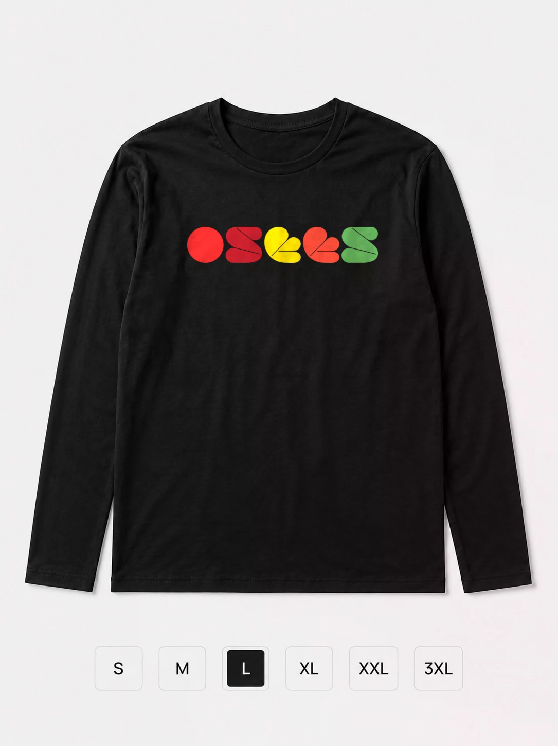 Лонгслив The Osees