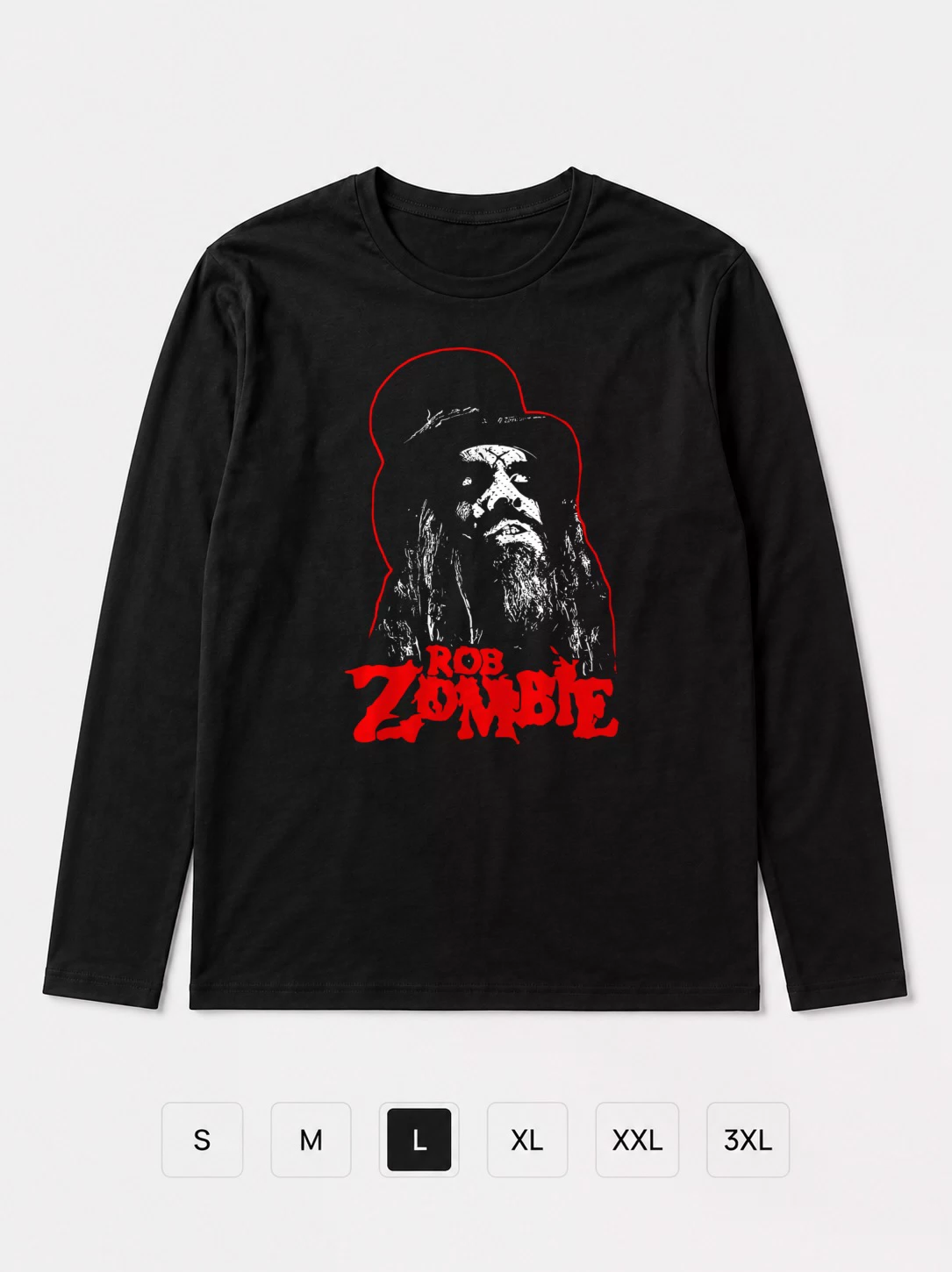 Лонгслив Rob Zombie