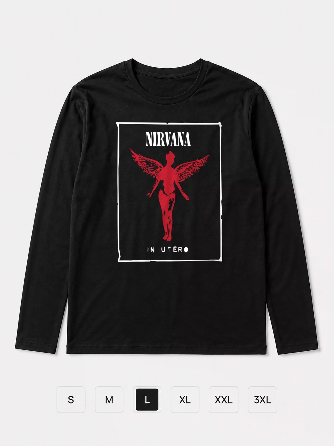 Лонгслив Nirvana In Utero