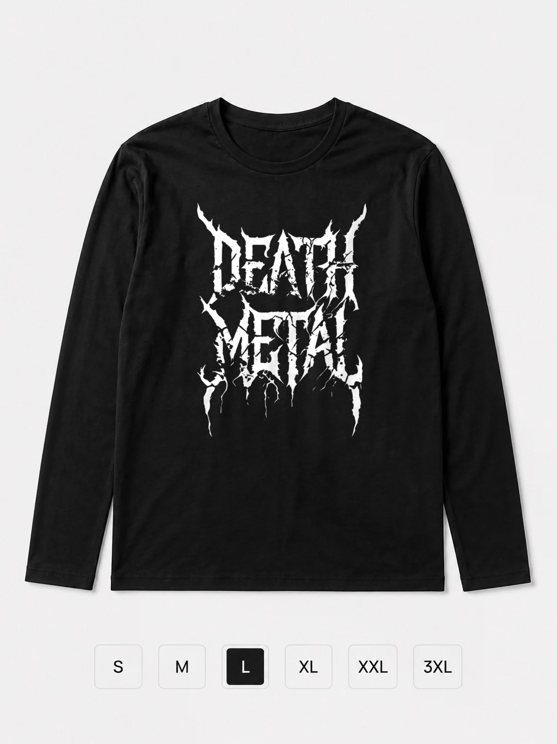 Лонгслив Death Metal