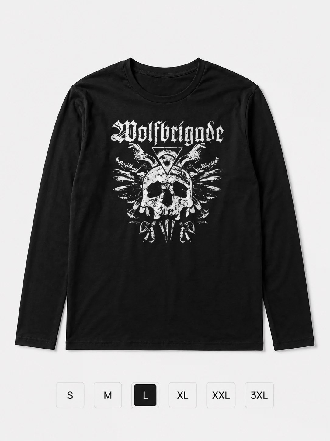 Лонгслив Wolfbrigade