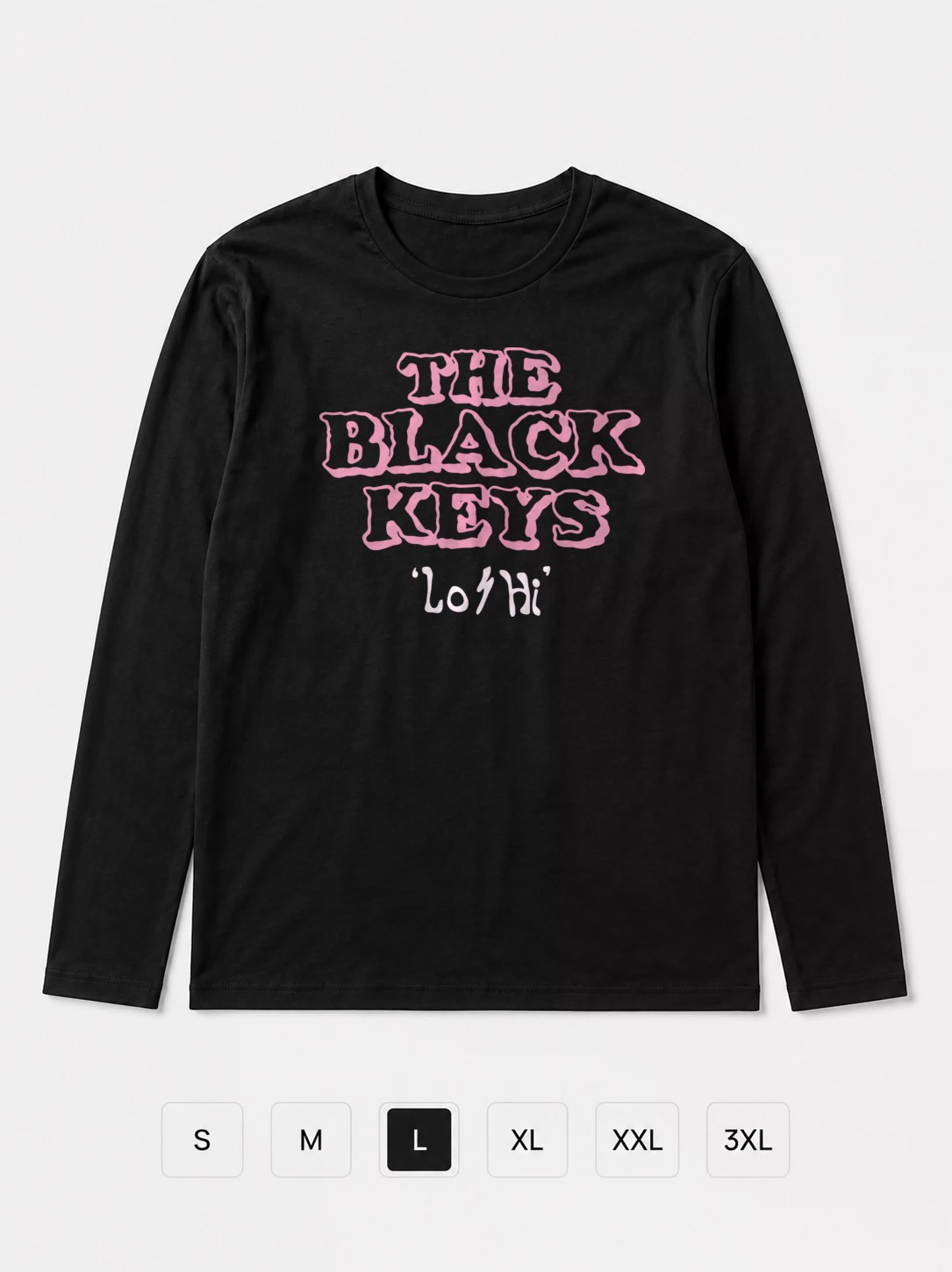 Лонгслив The Black Keys