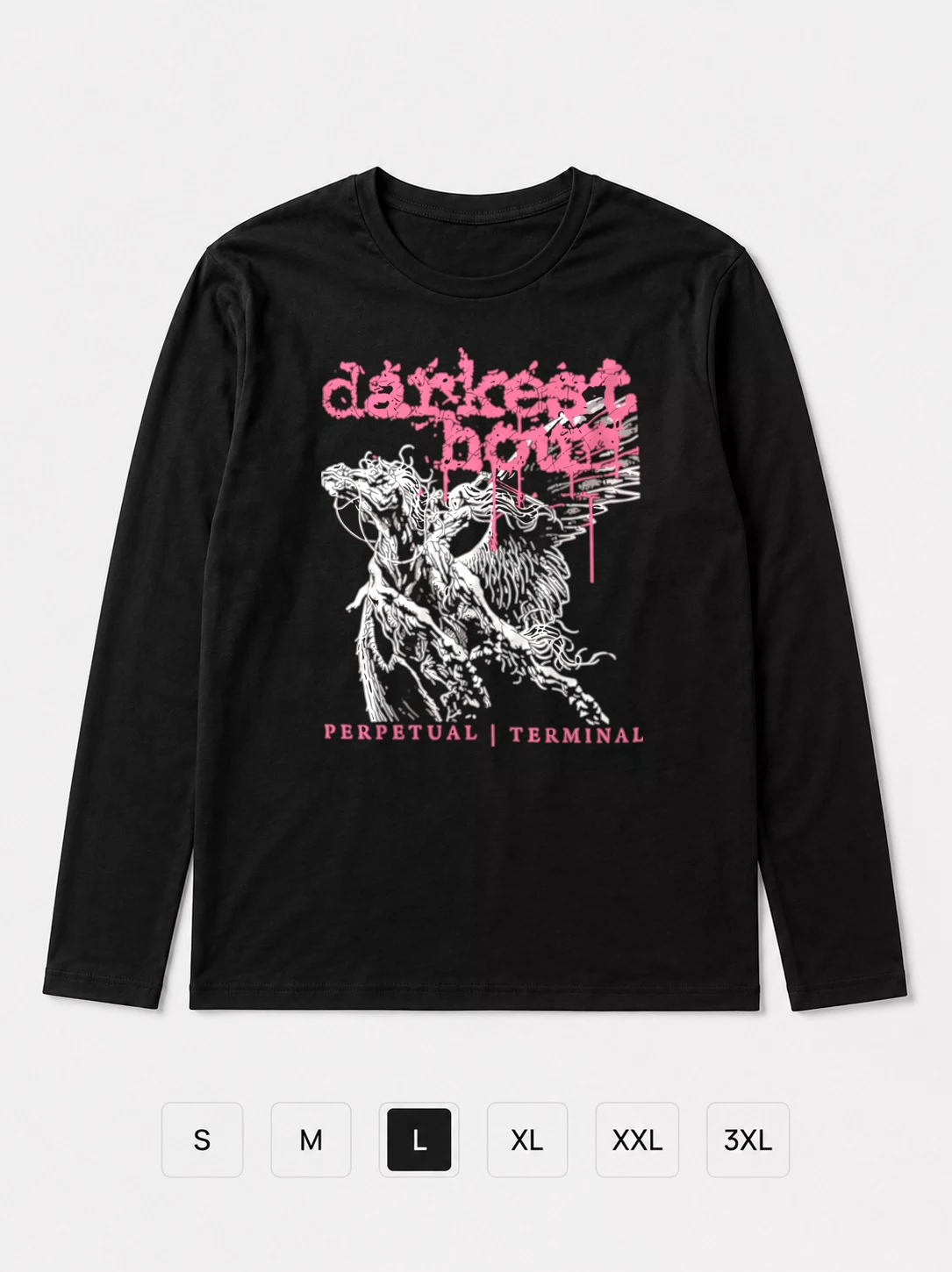 Лонгслив Darken hour