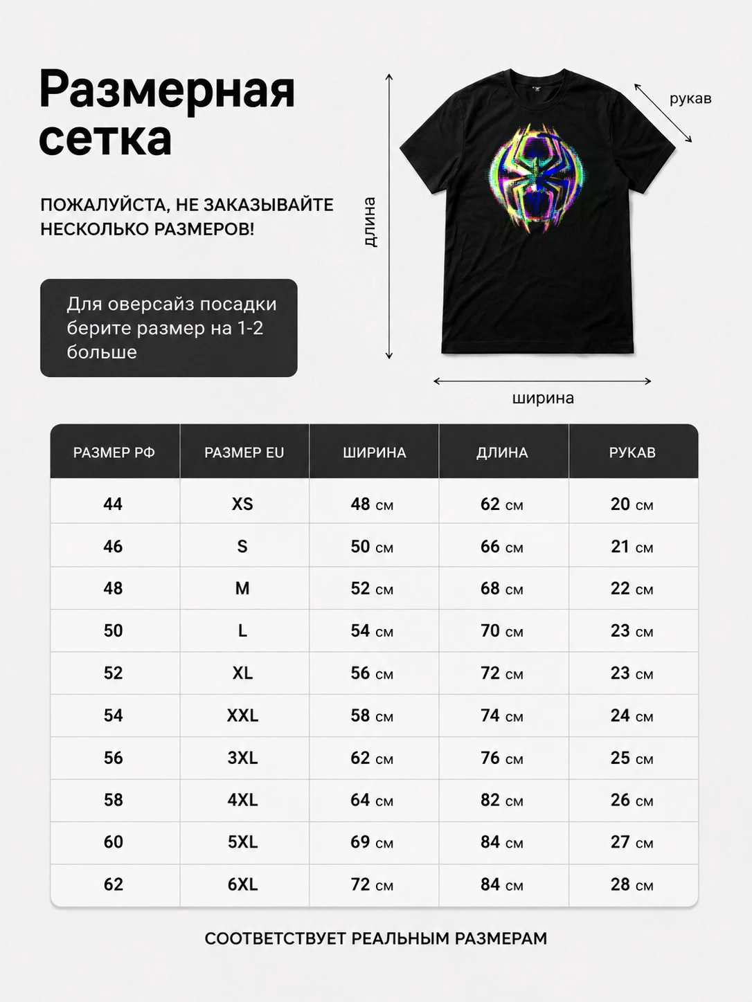 Детали: Футболка Spider