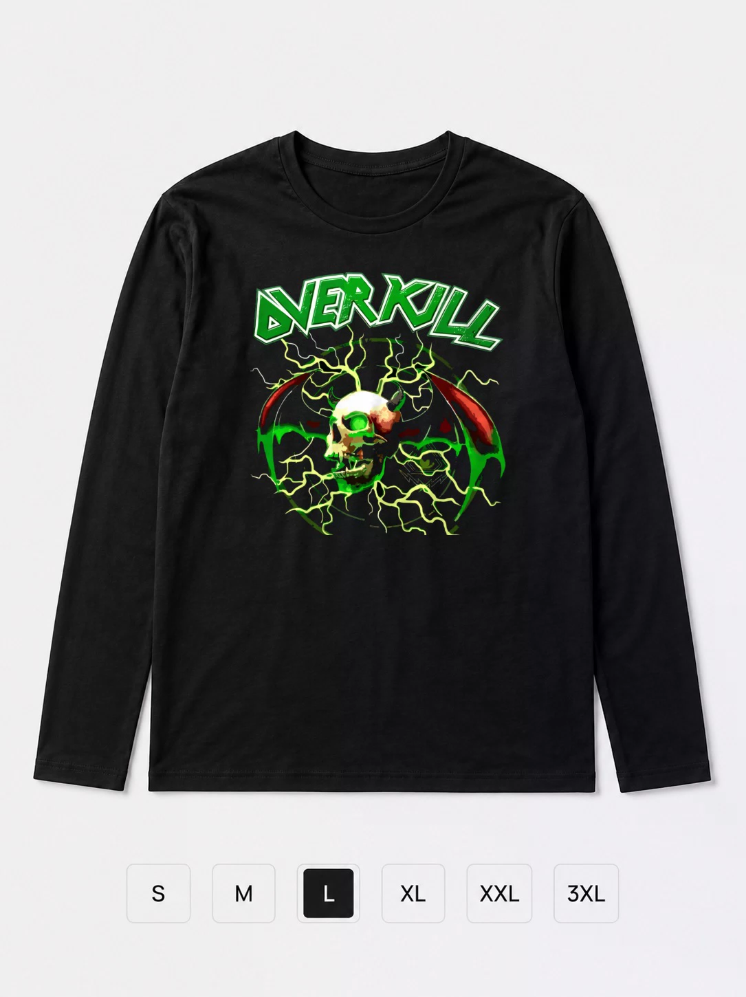 Лонгслив Overkill