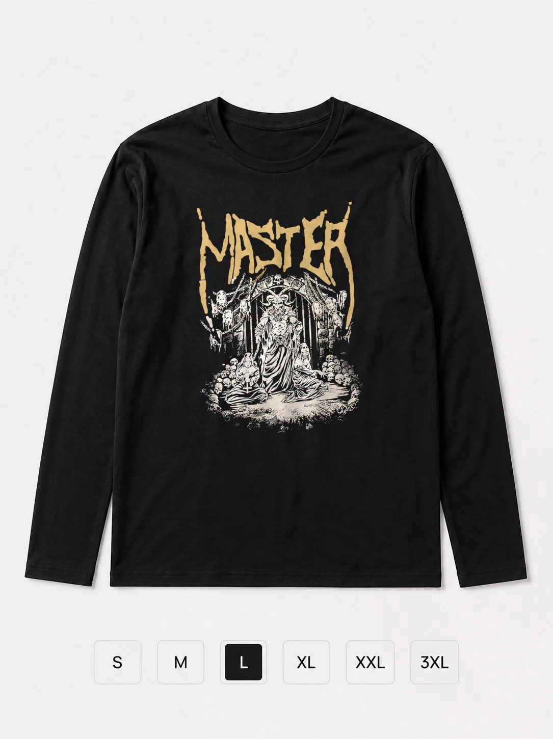 Лонгслив Master