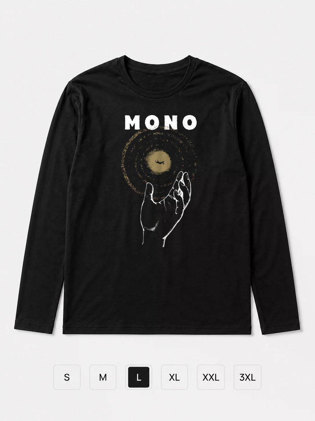 Лонгслив Mono