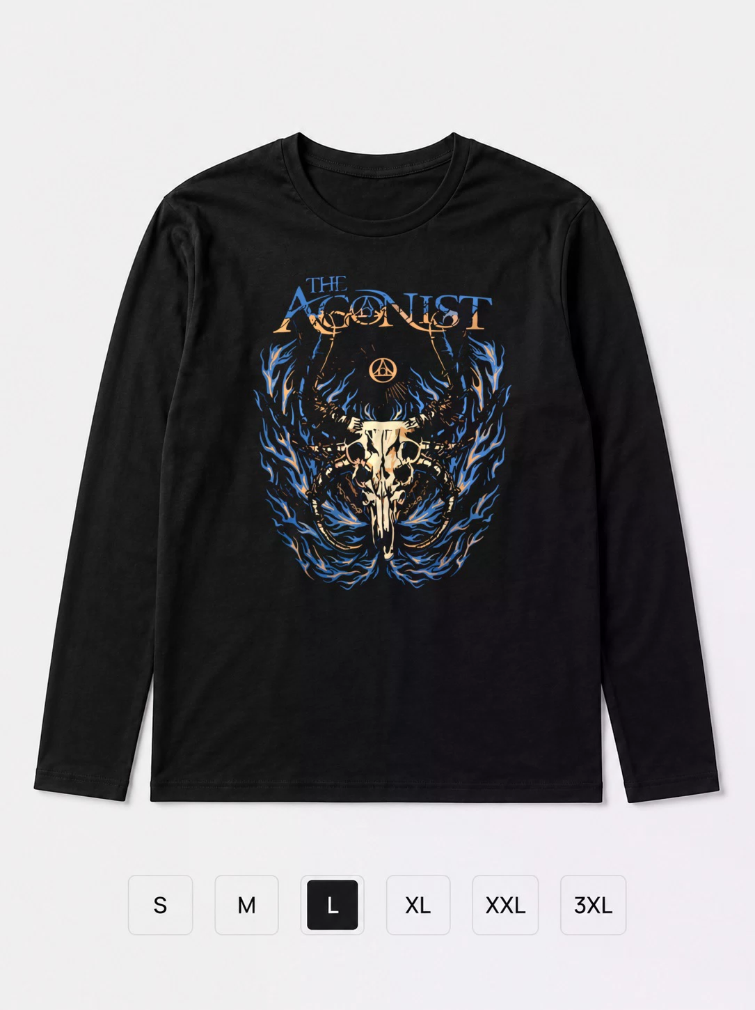 Лонгслив The agonist