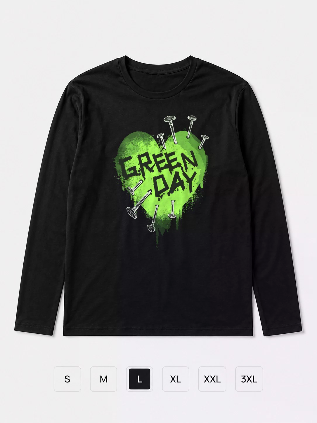 Лонгслив Green Day