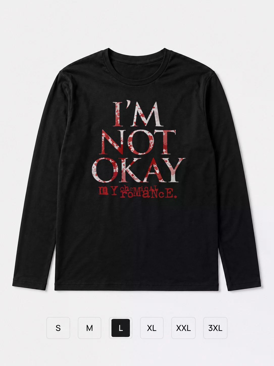 Лонгслив My Chemical Romance