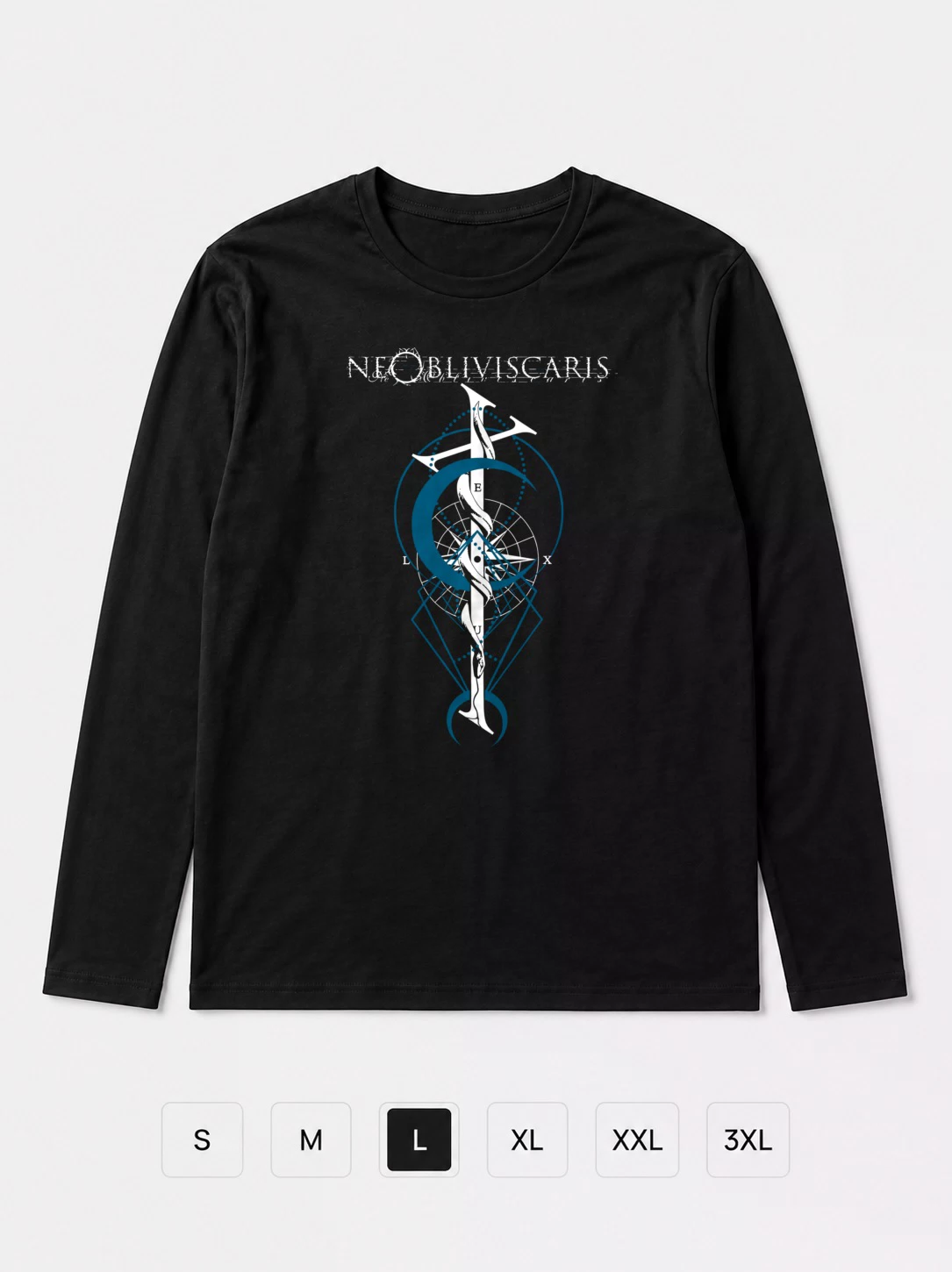 Лонгслив Neobliviscaris