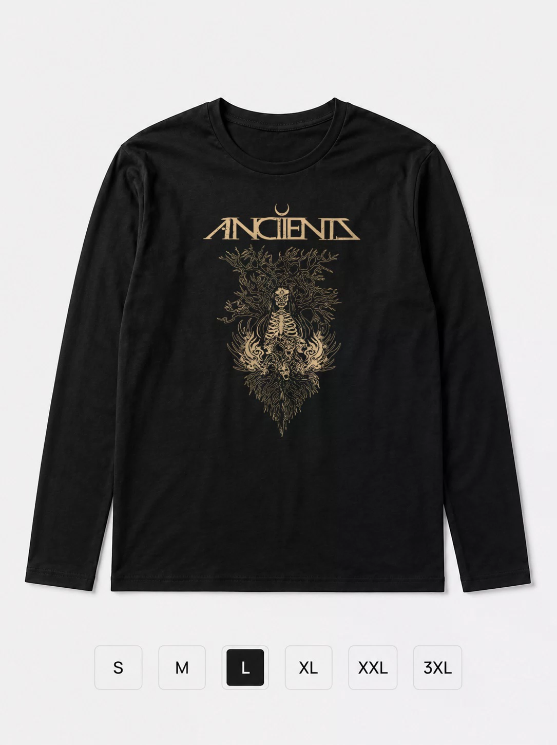 Лонгслив Anciients
