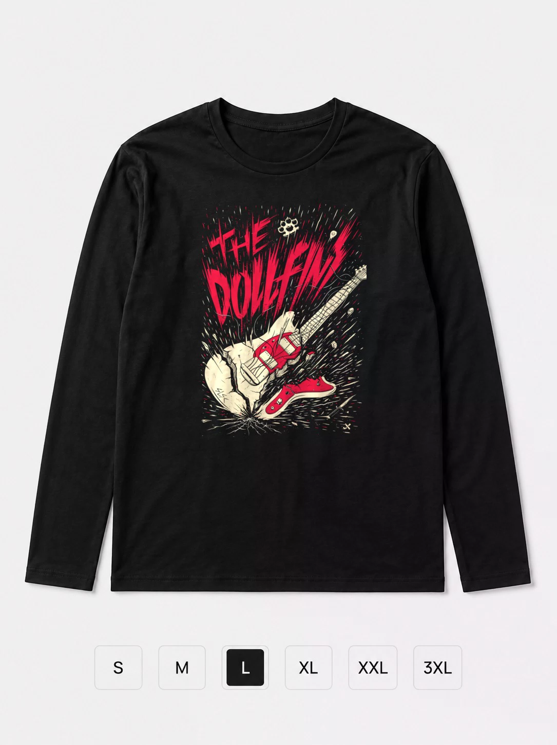 Лонгслив The Dollfins