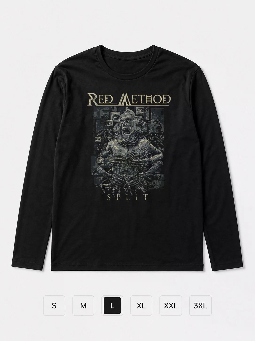 Лонгслив Red method