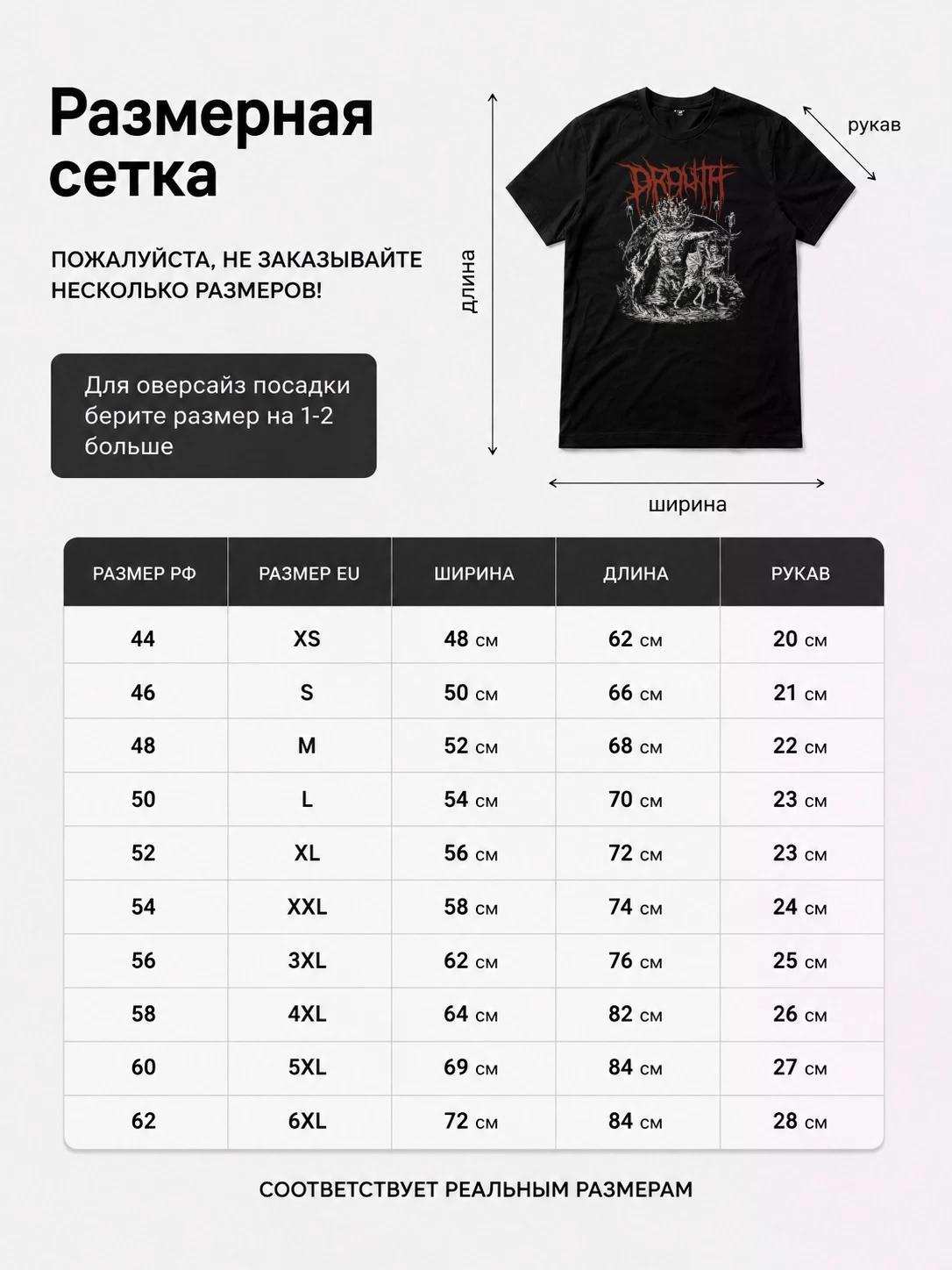 Детали: Футболка Drouth