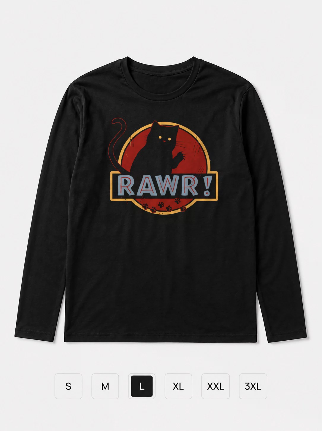Лонгслив Rawr!