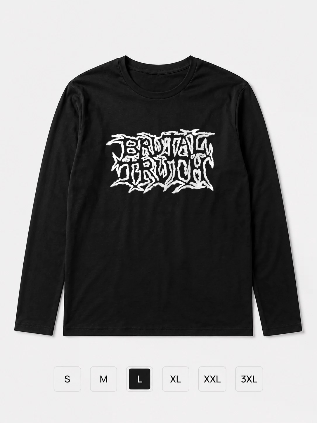Лонгслив Brutal truth