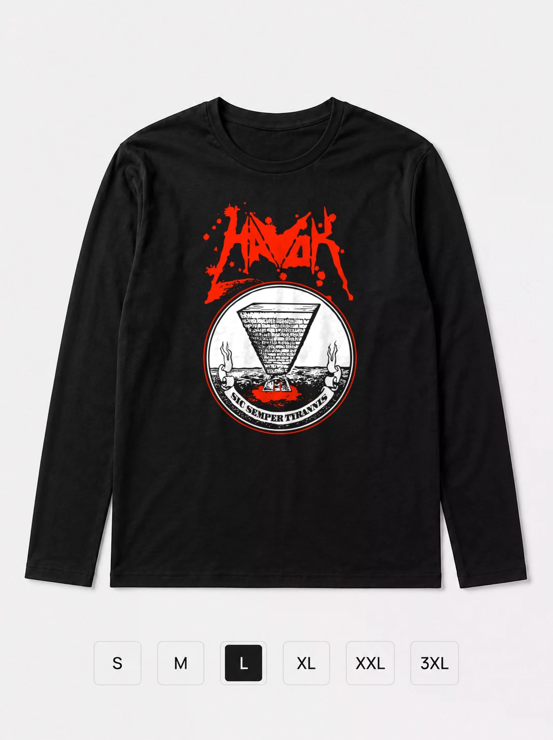 Лонгслив Havok