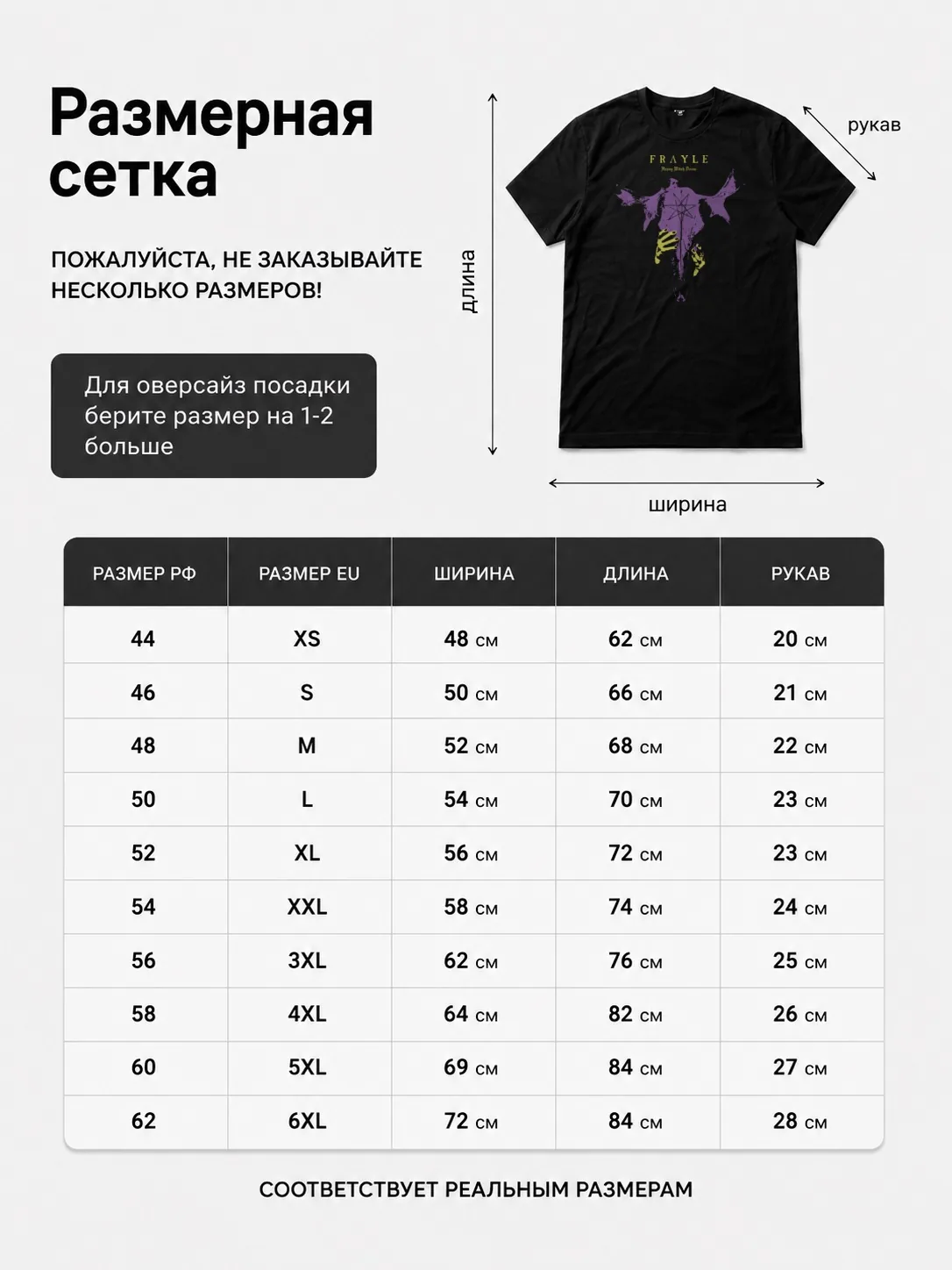 Детали: Футболка Frayle