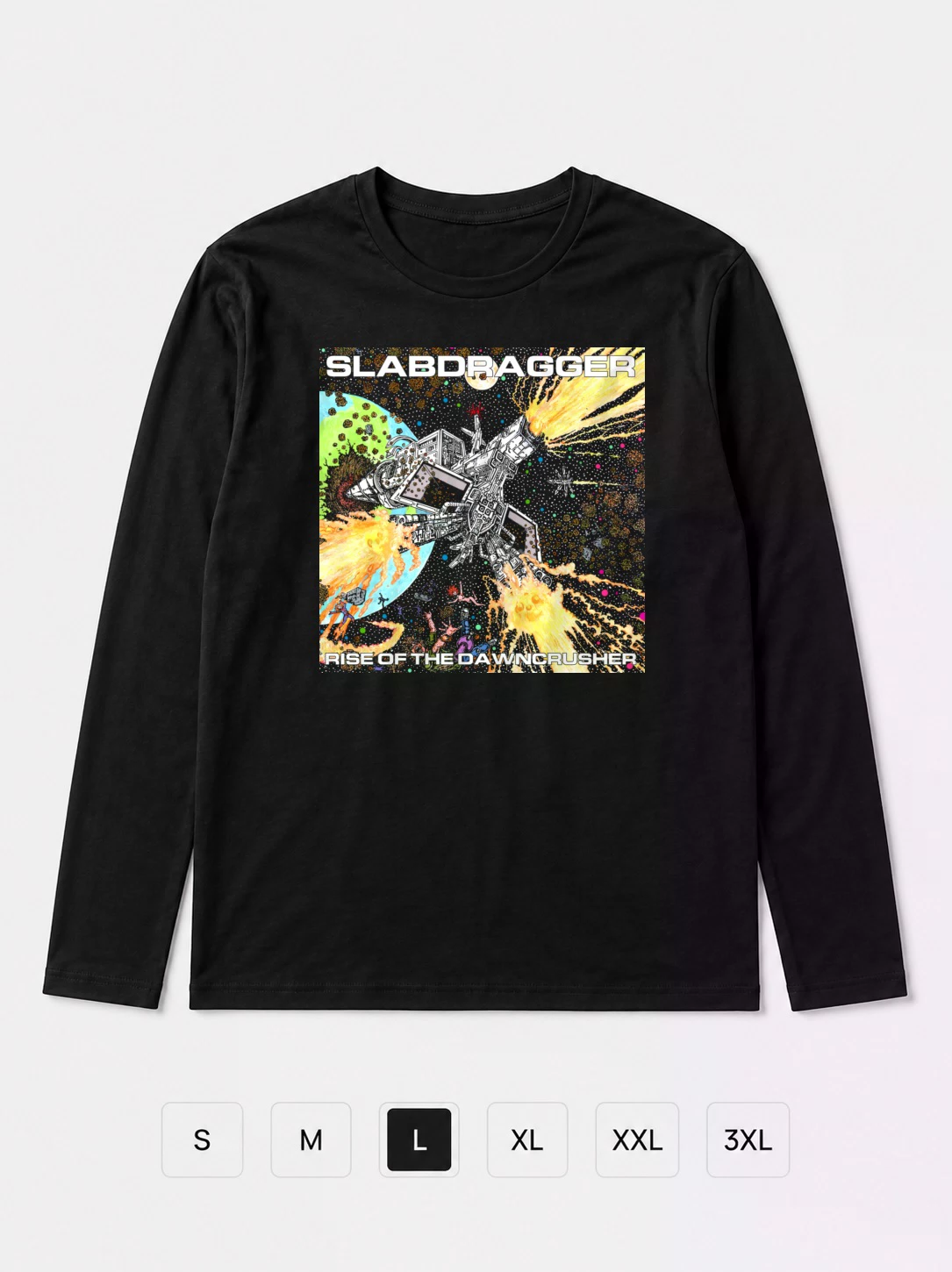 Лонгслив Slabdragger