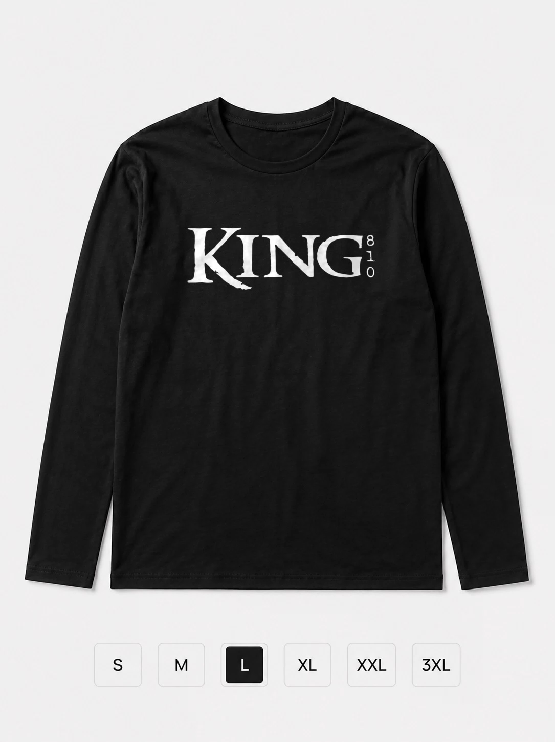 Лонгслив King 810